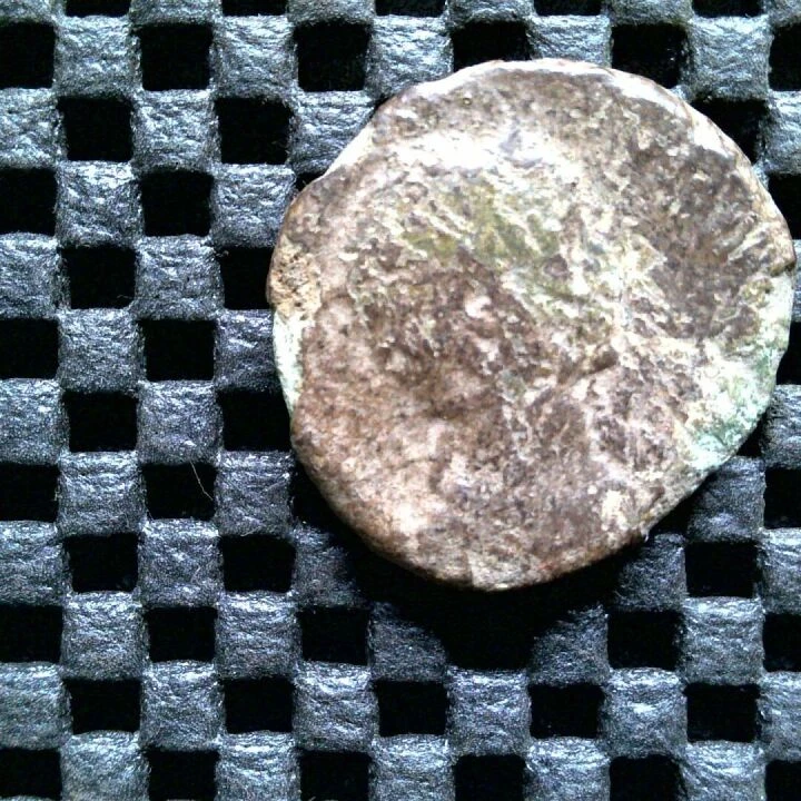 Roman coin