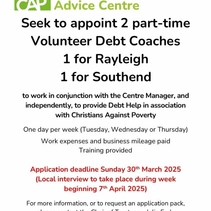 Southend Cap Advert March 2025