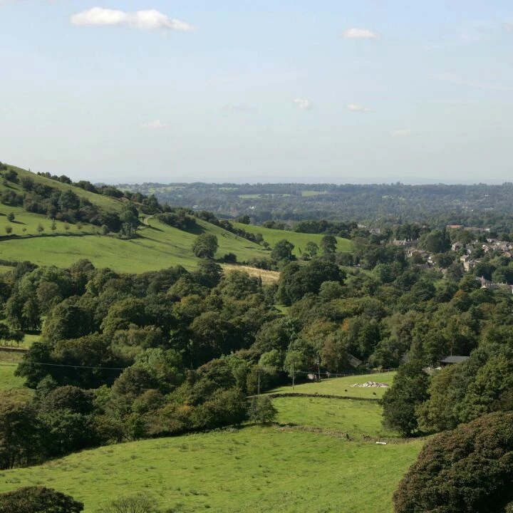 View Towards Bollington