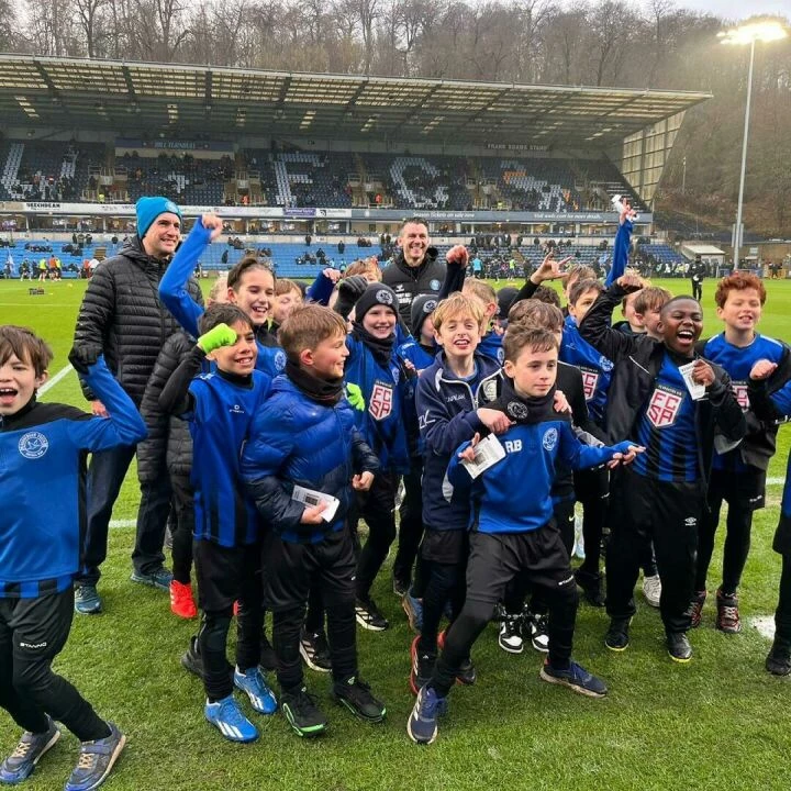 HYFC U10s At WWFC vs Reading 071224