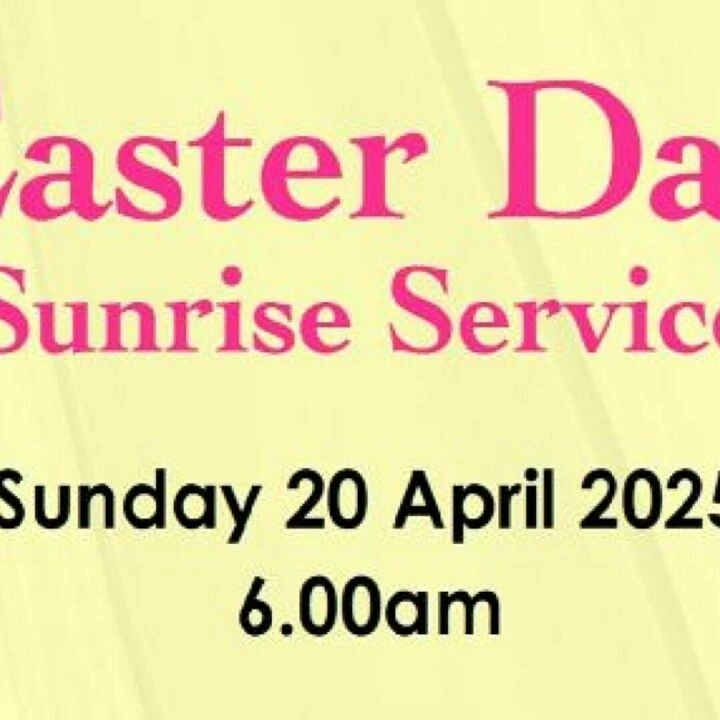 Easter Sunrise Service