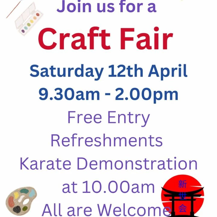 Craft Fair  (A3)