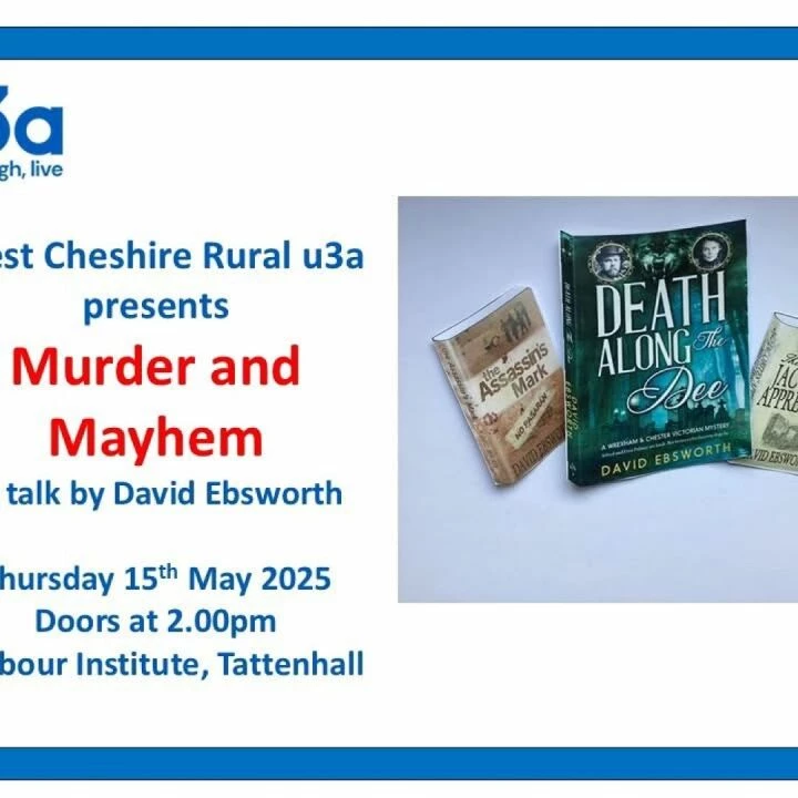u3a May 2025