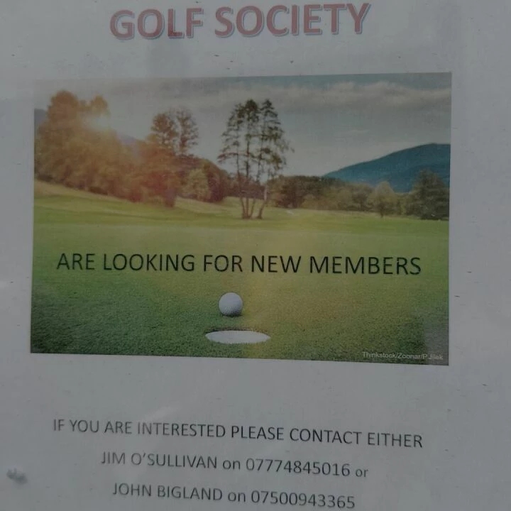 Sportsmans Golf society