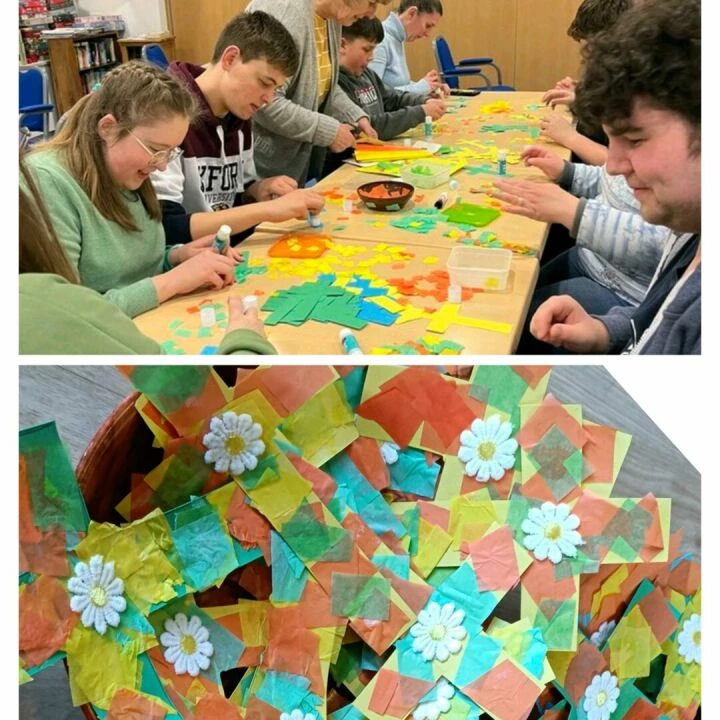 Hi Ten's Easter Crosses