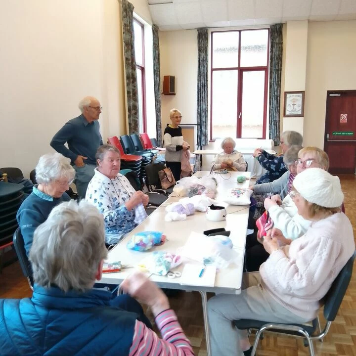 Knit and Chat group