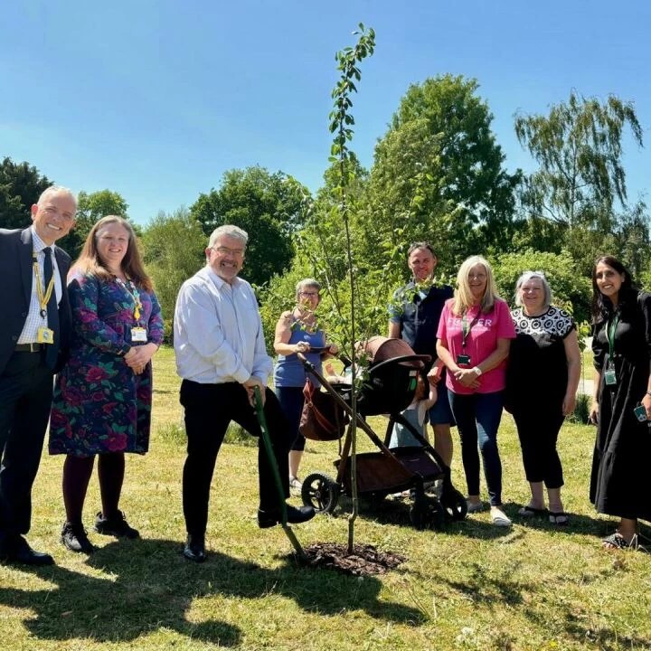 Foster Care Fortnight Tree Planting At Queenspark