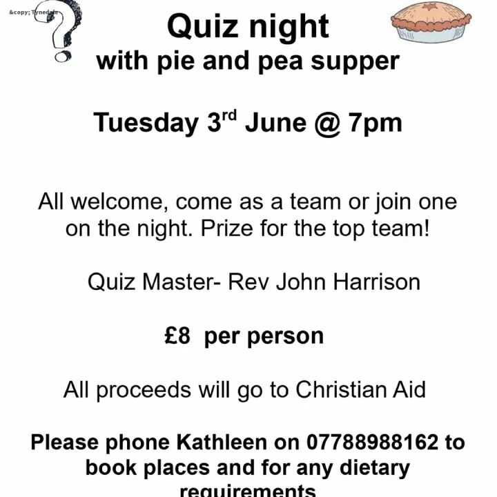Quiz Night : 3 June 2025