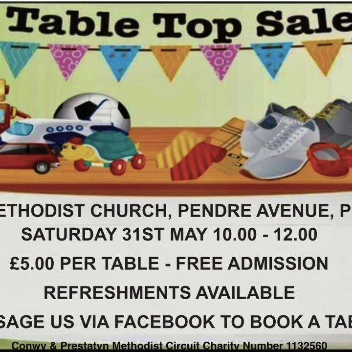 Trinity Table Top Sale