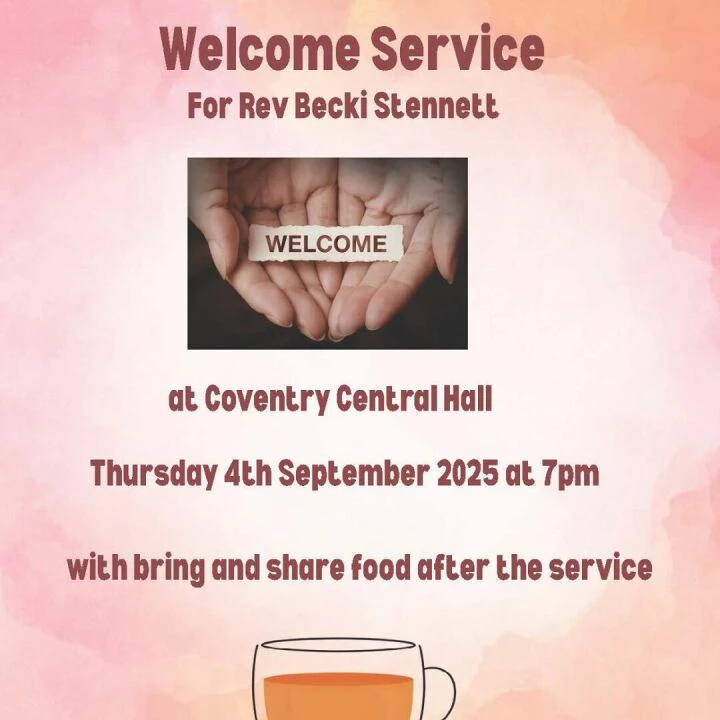 Welcome Service 4th September 2025