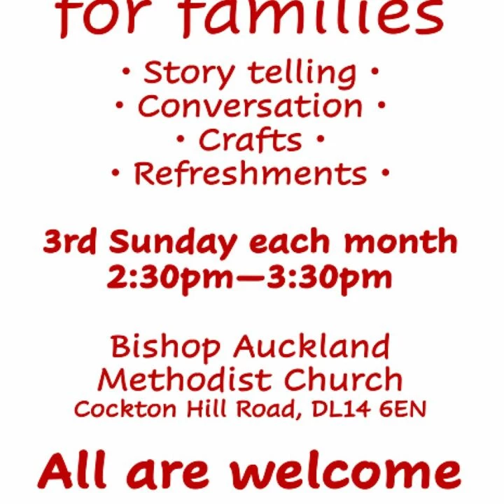 BA Bible Stories Sunday pm