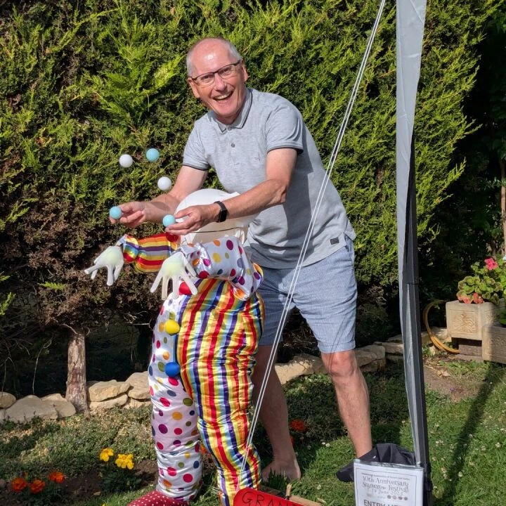 No 1 Scarecrow 2025 Greatest Show