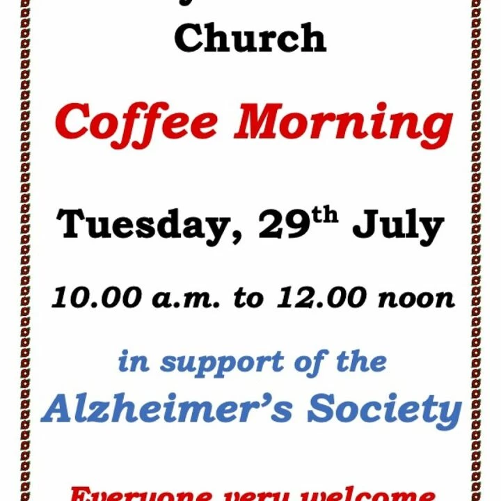 Coffee Morning 29 July 2025