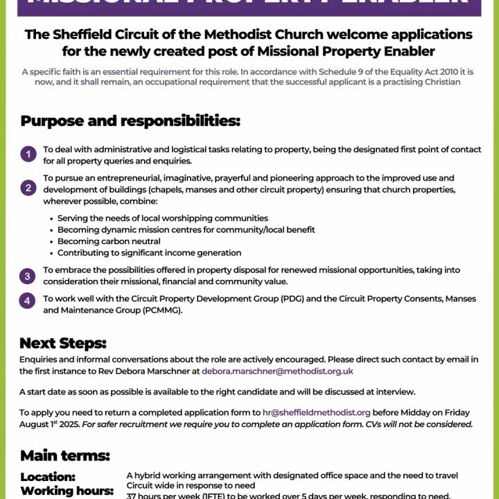 Missional Property Enabler
