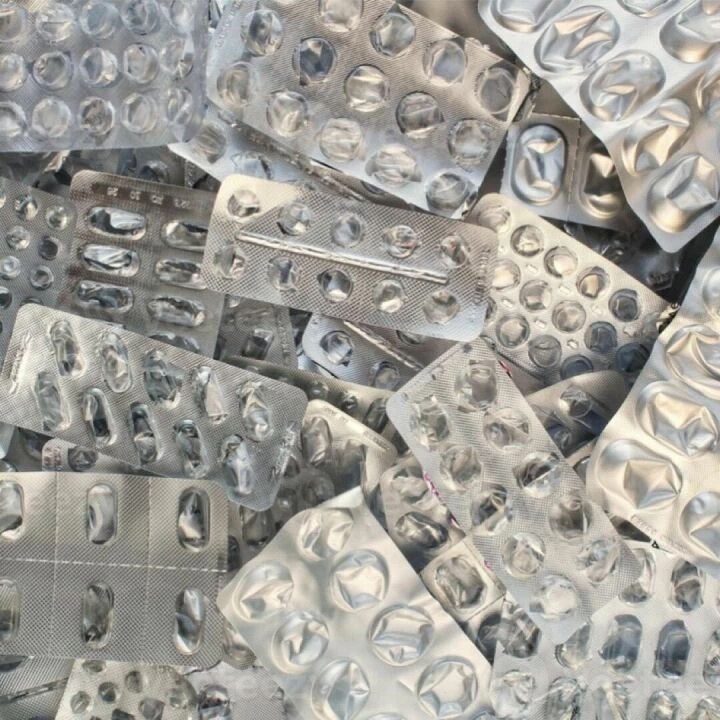 Blister pack recycling