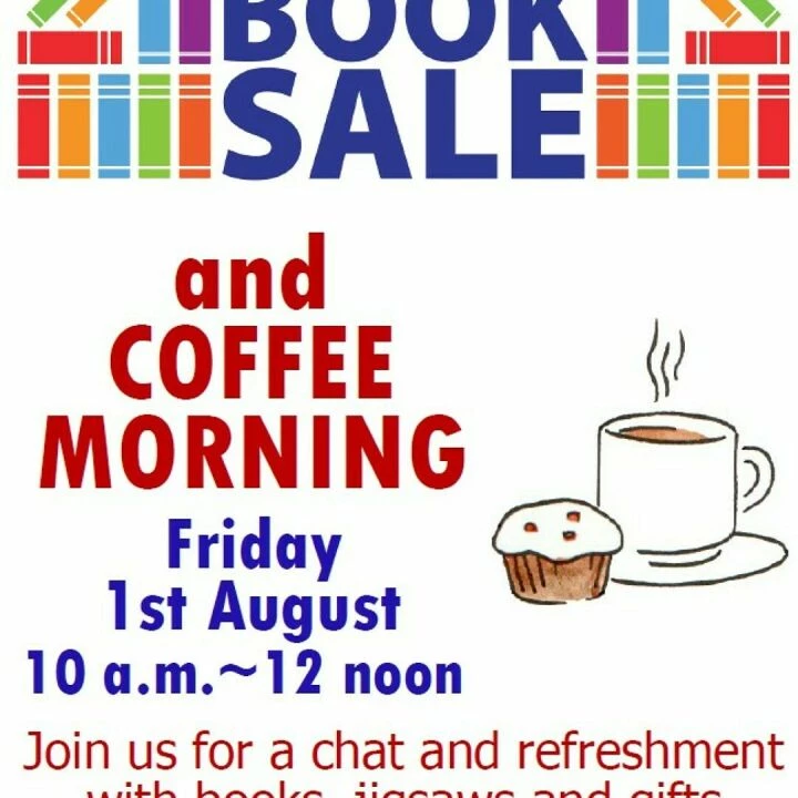Chalkwell Park Methodist Book Sale and Coffee Morn