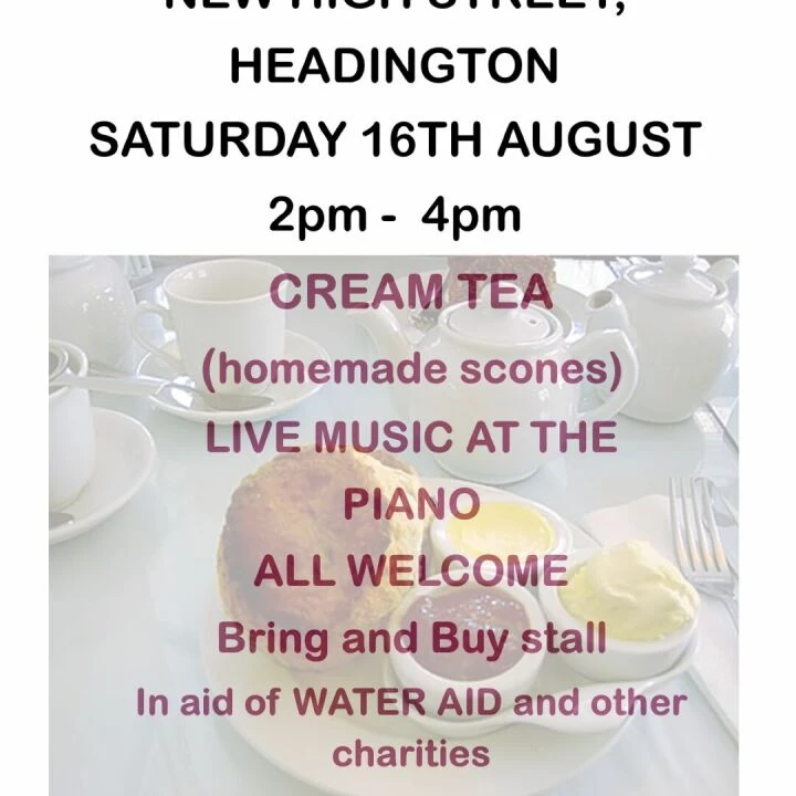 Cream Tea