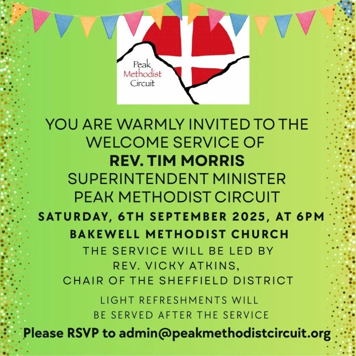 Invitation – Welcome Service Rev