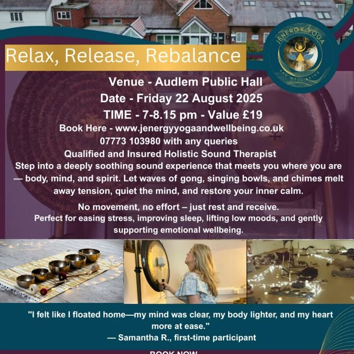 Purple Modern Yoga Class Flyer (7)