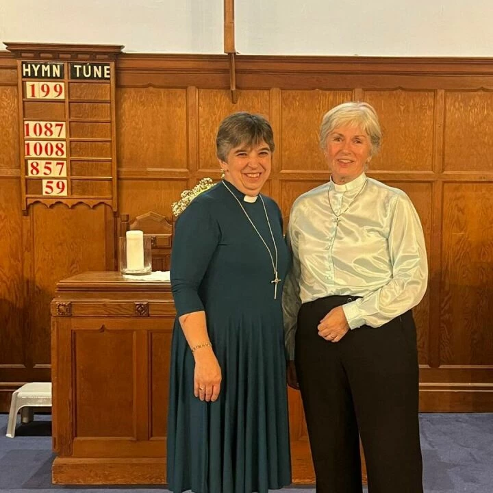 Gill and Julie