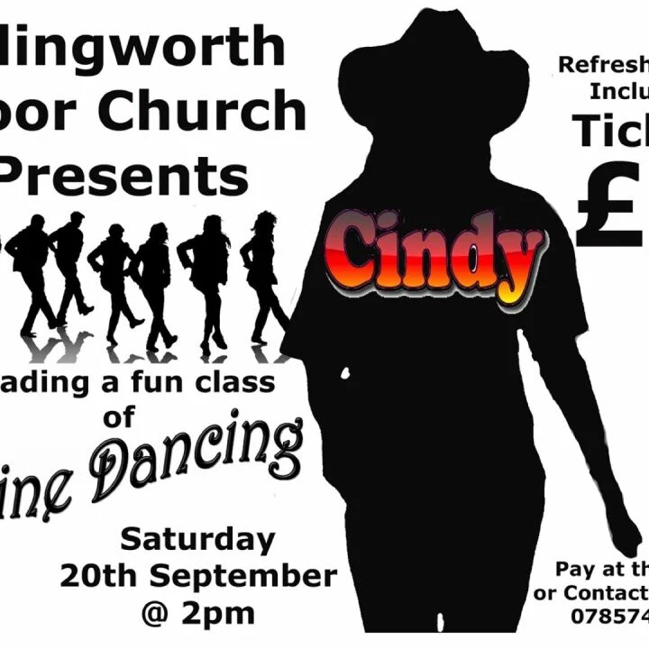 Cindy Social Line Dancing Sept 25
