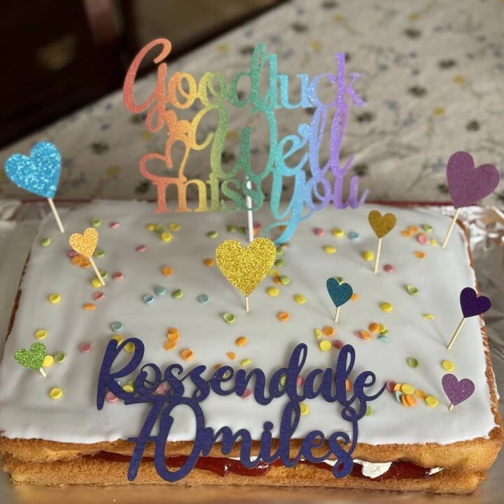 Rossendale Cake