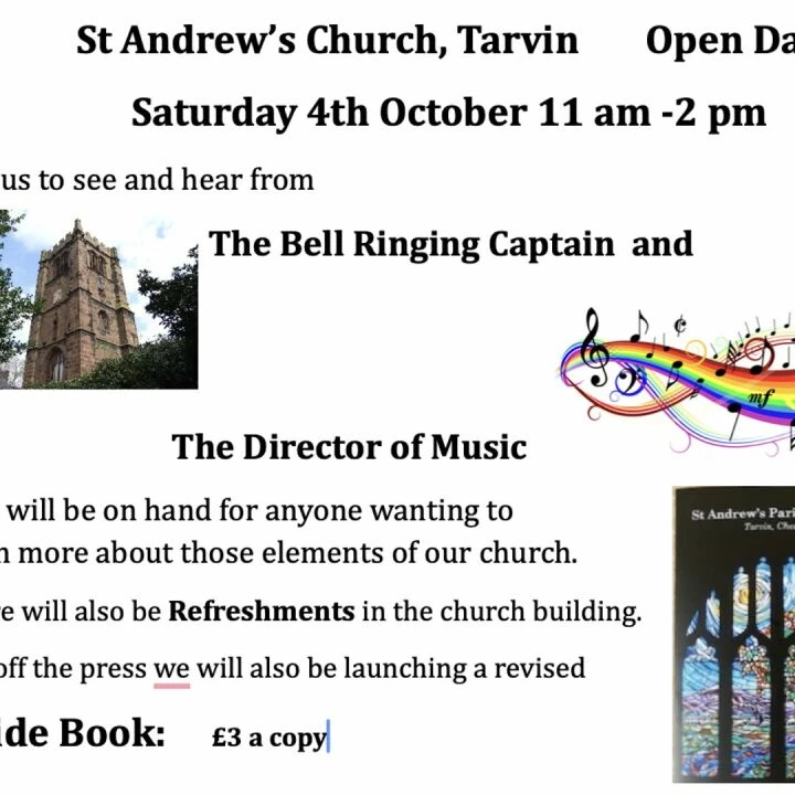 St Andrews Open Day