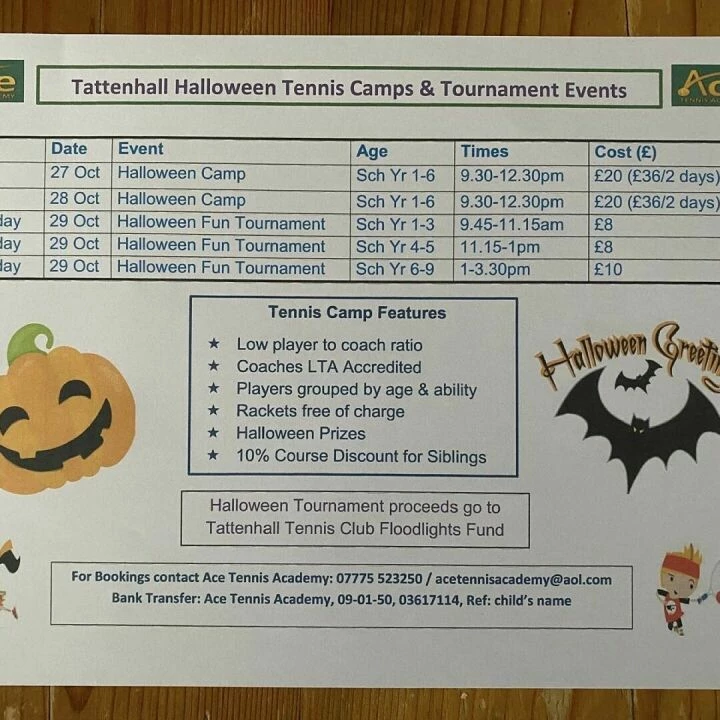 Halloween Tennis