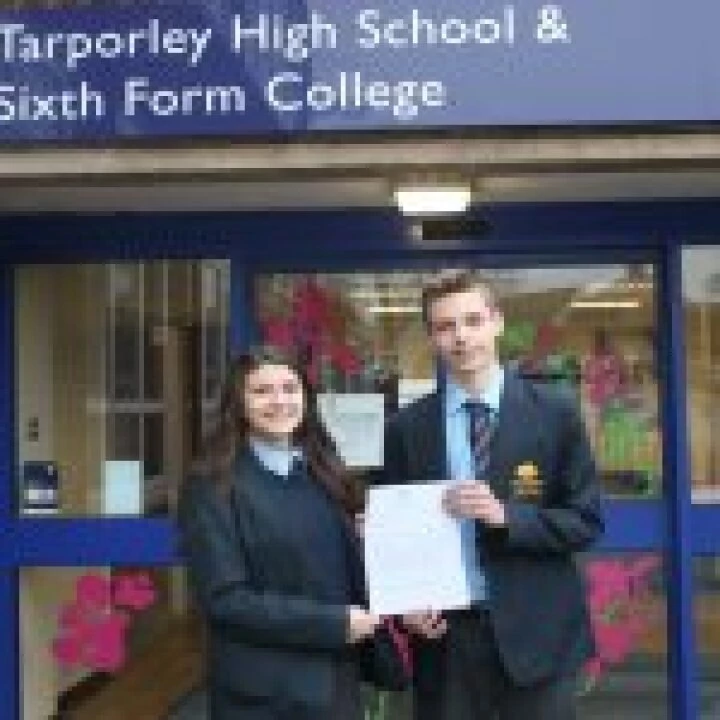Lillie Hall And Joab Huntbach Y11 Ths