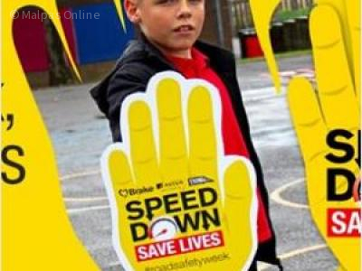 Speed down save lives