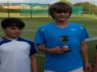 Tennis Junior Winner – Tom Hanson