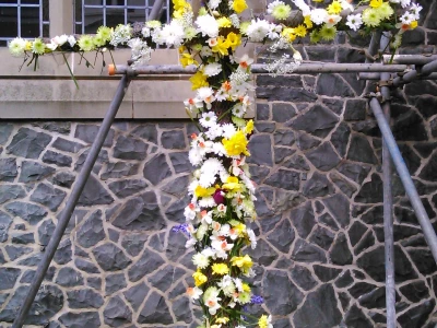 St Johns Llandudno Easter Cross
