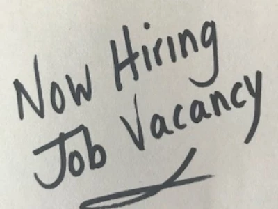 Job Vacancy Now Hiring