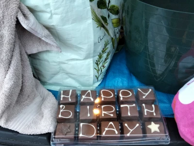 Janets birthday cake