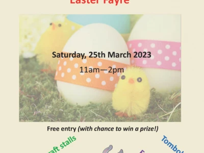 Easter Fayre – 25 March 2023