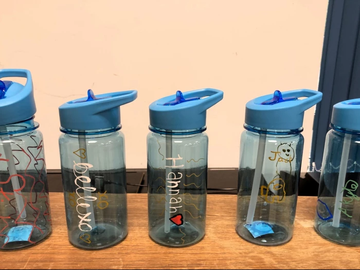 Oct 2023 – Water bottles