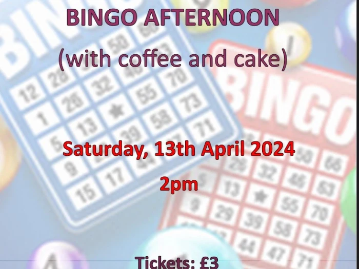 Bingo Afternoon April 24