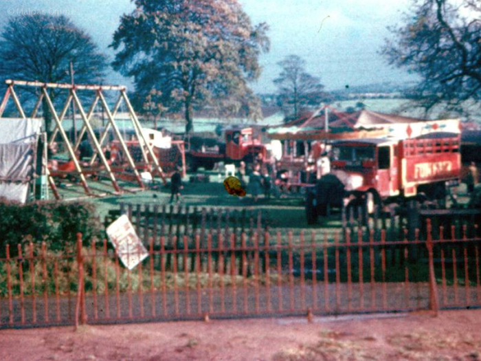 Malpas Fair 1950's