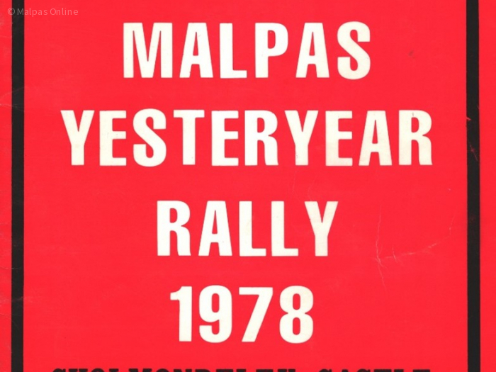 Malpas Vintage Machinery Association