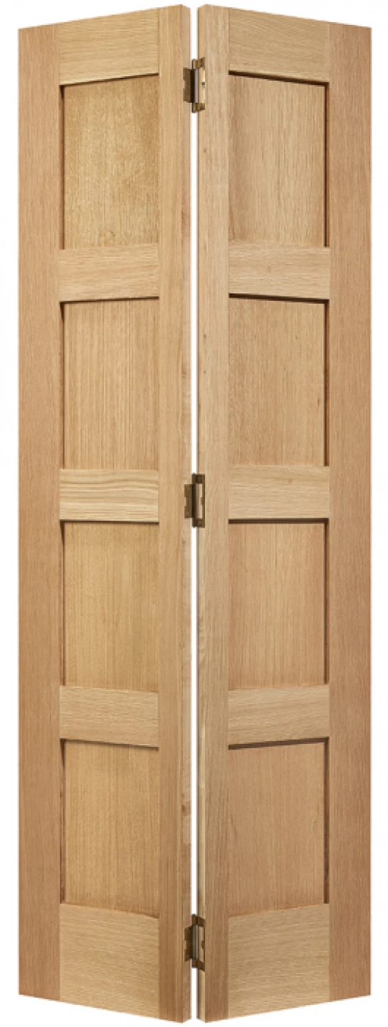 Oak Shaker 4P Bi Fold