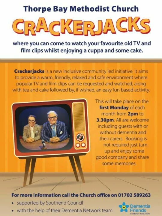 Crackerjacks Flyer