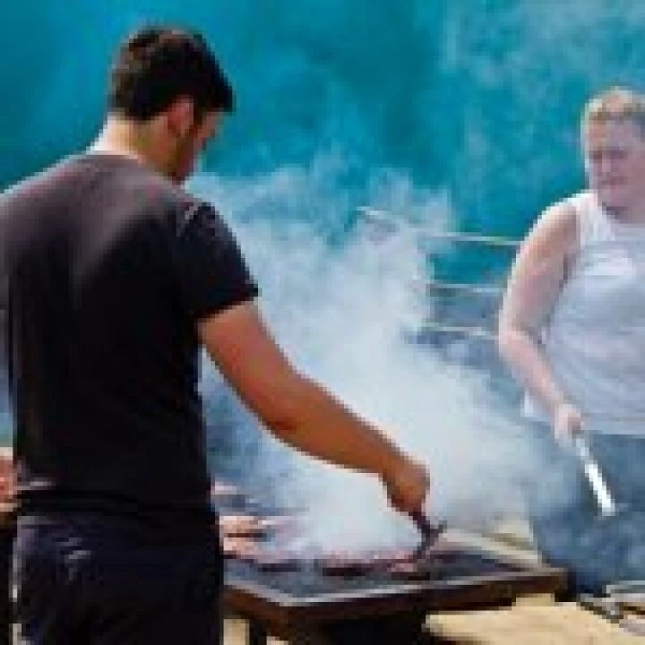 11 BBQ food