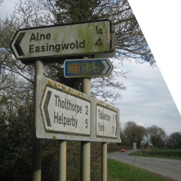 Alne sign