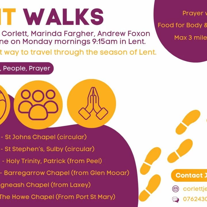 Lent walks 2025
