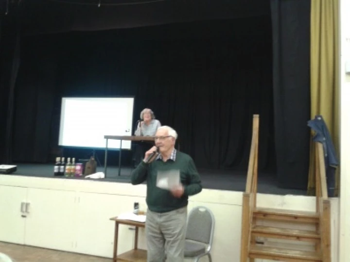 Table Quiz Oct 2015 The Organiser – Bryan Evans