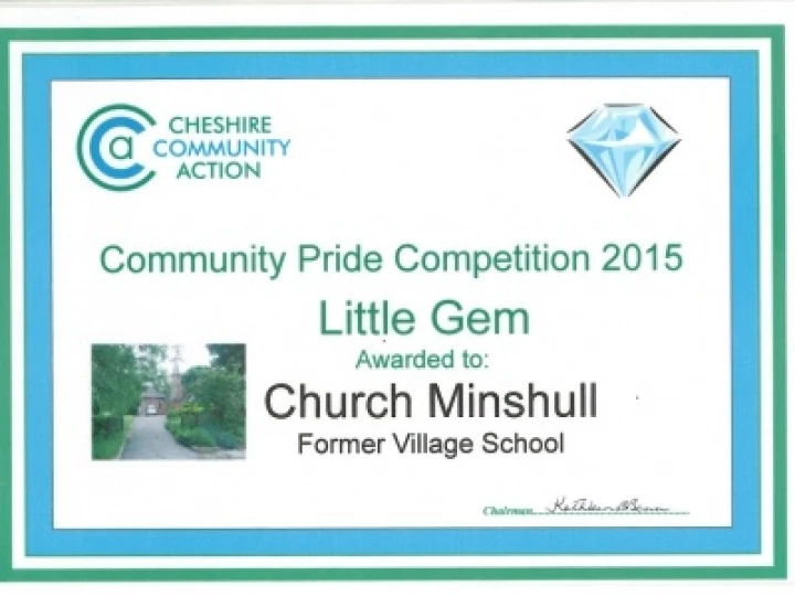CCA Little Gem cert
