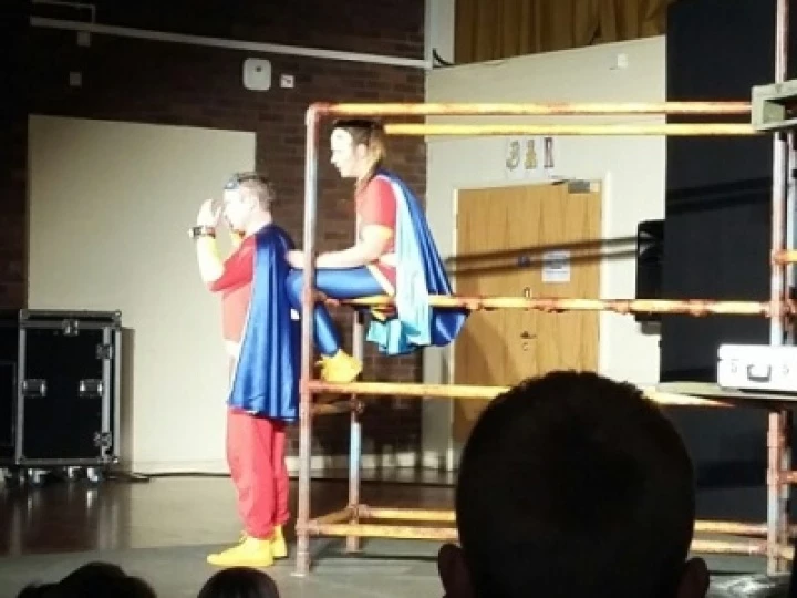 Superheros Cropped
