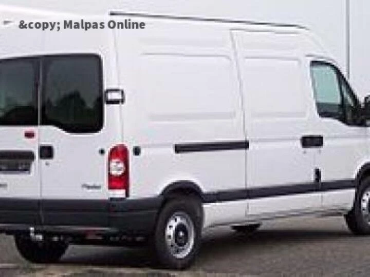 vauxhall van