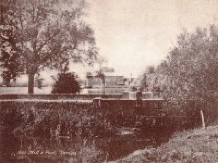Tarvin Mill & pool