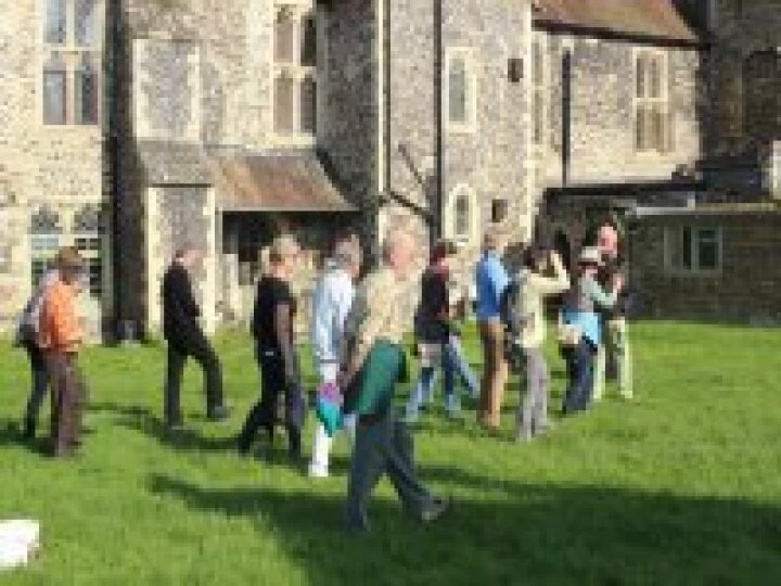 Touring the Abbey with the Anglicans